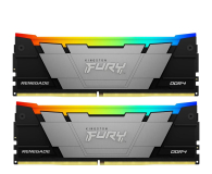 KINGSTON DDR4 Fury Renegade RGB 32GB(2*16GB)/3600 CL16 KF436C16RB12AK2/32 - 1203216 - zdjęcie 1